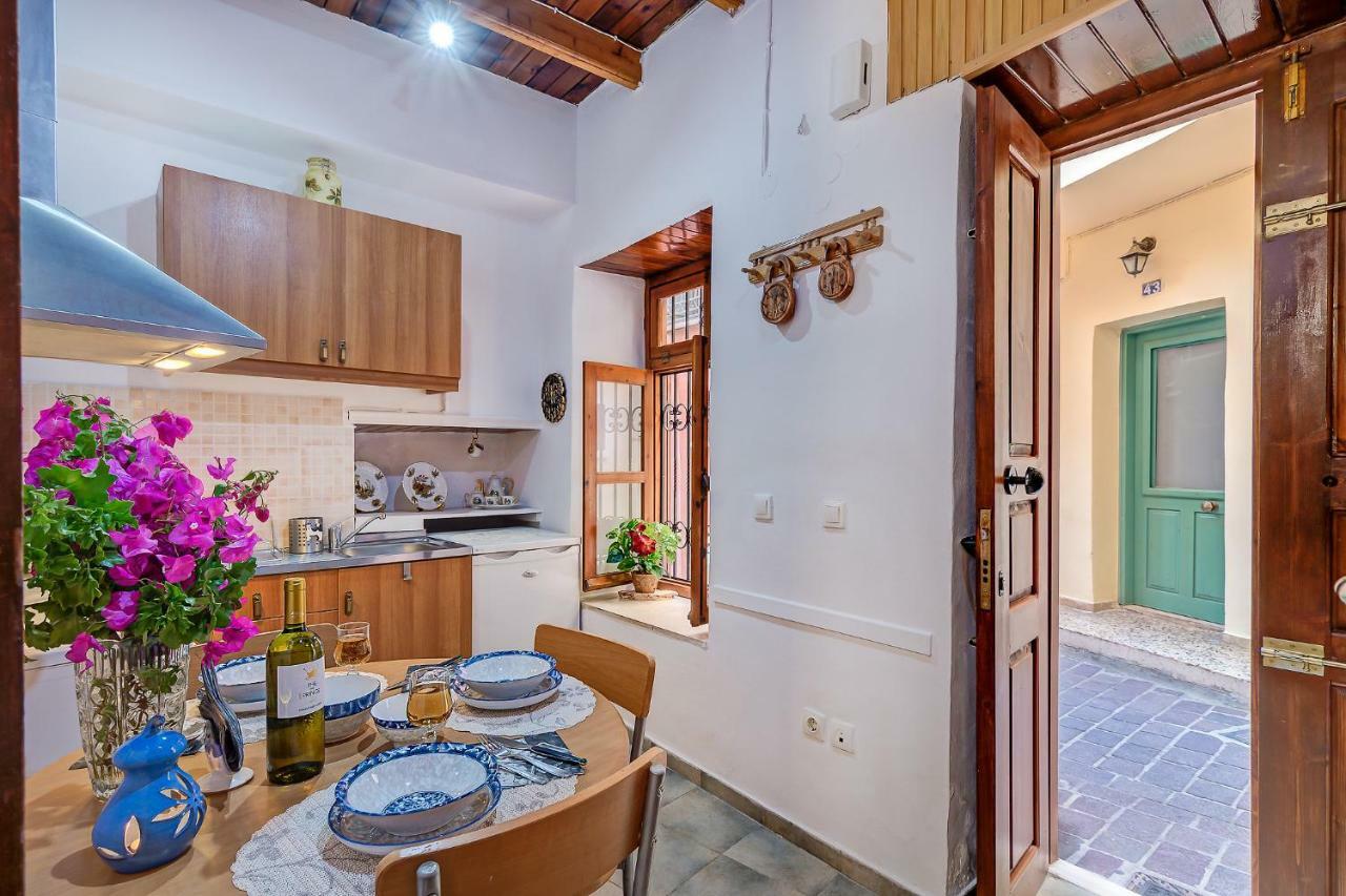 Vila Eros House Chania  Exteriér fotografie