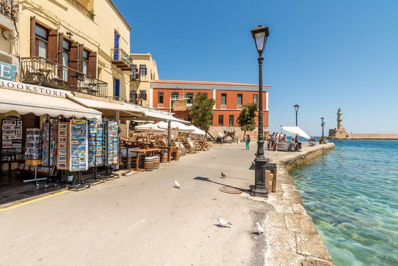 Vila Eros House Chania  Exteriér fotografie